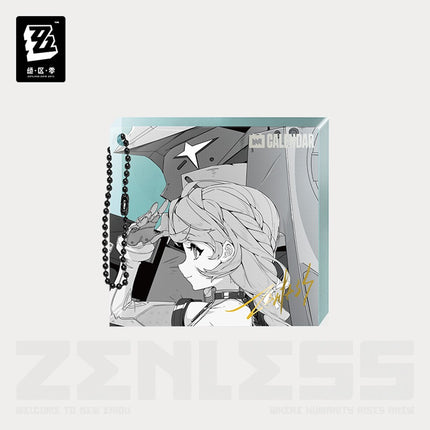 【ZZZ】Monthly Signal Series Vol.2 : Thick Acrylic Charm
