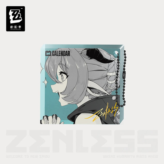【ZZZ】Monthly Signal Series Vol.2 : Thick Acrylic Charm