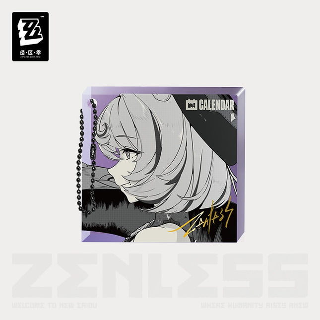 【ZZZ】Monthly Signal Series Vol.2 : Thick Acrylic Charm