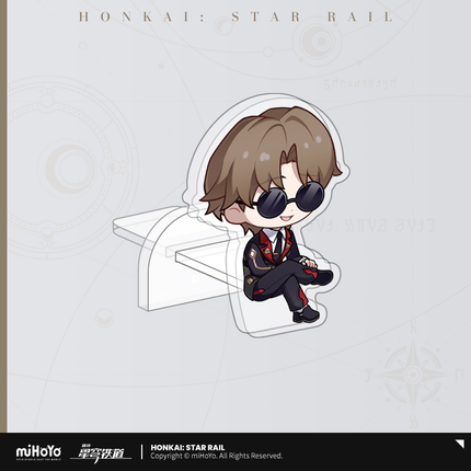 【Honkai: Star Rail】Owlbert Parlor Series Acrylic Stand - Scott
