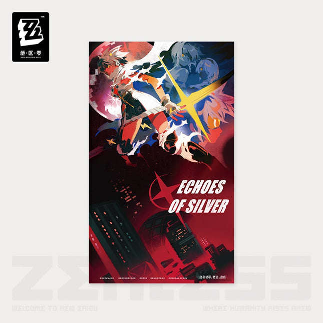 【ZZZ】Random Play Videotape Series Poster (Vol. 4) - Echoes of Silver