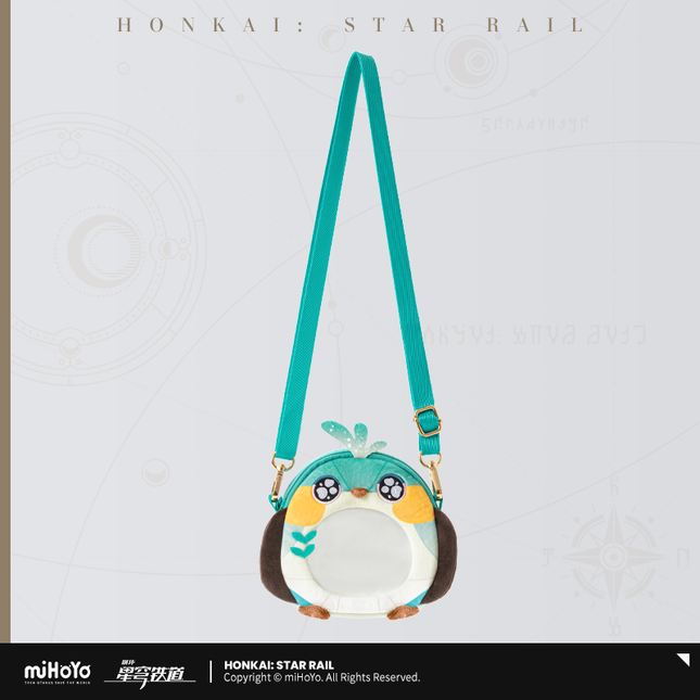 HSR Owlbert Parlor Series Multifunctional Plush Mini Bag - Birefly