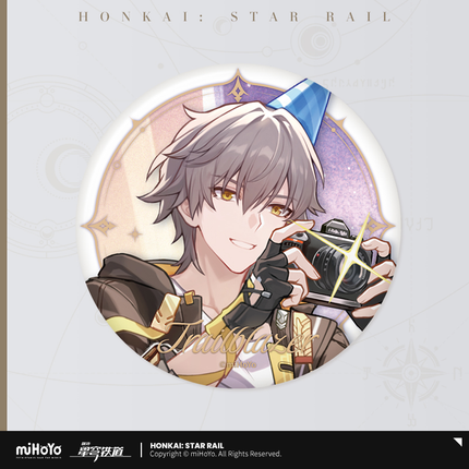 【Honkai: Star Rail】Galactic Celebration Series Tinplate Badge