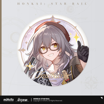 【Honkai: Star Rail】Galactic Celebration Series Tinplate Badge