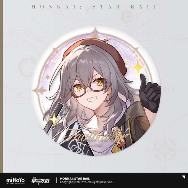 【Honkai: Star Rail】Galactic Celebration Series Tinplate Badge
