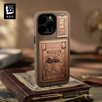 【ZZZ】Lucky Arrival Series Phone Case - Waifei Post Office - iphone16