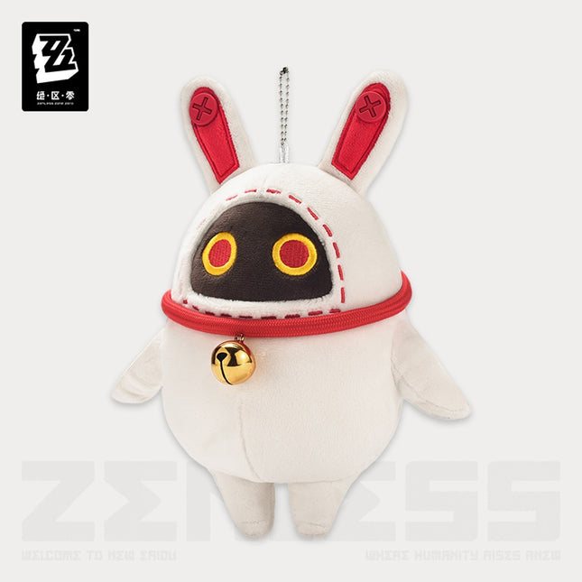 【ZZZ】"En-Nah" Series Bangboo Plush Charm - Luckyboo