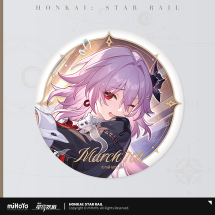 【Honkai: Star Rail】Galactic Celebration Series Tinplate Badge
