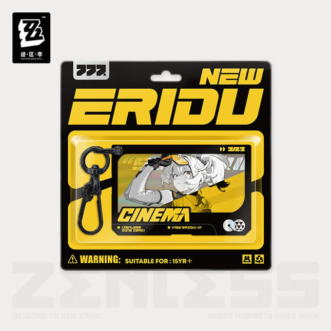 【ZZZ】Cinema Series: Double-Sided Acrylic Charm - 「Soldier 11」