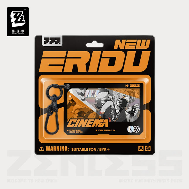【ZZZ】Cinema Series: Double-Sided Acrylic Charm - Pulchra