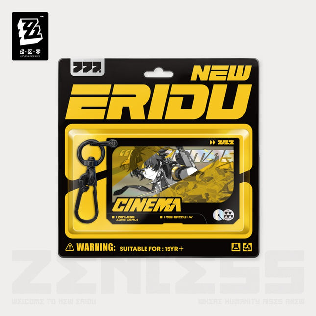 【ZZZ】Cinema Series: Double-Sided Acrylic Charm - HARUMASA