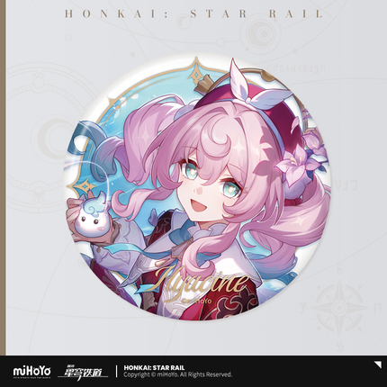 【Honkai: Star Rail】Galactic Celebration Series Tinplate Badge