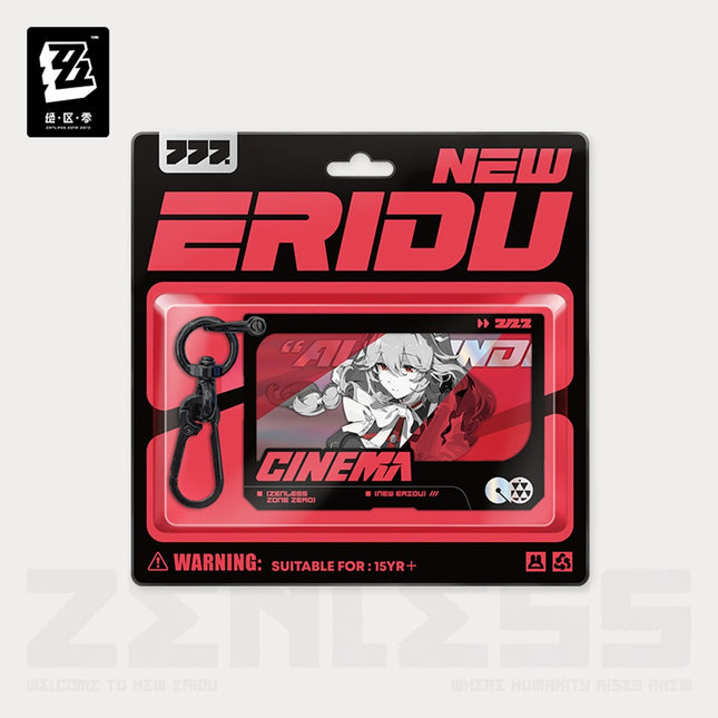 【ZZZ】Cinema Series: Double-Sided Acrylic Charm - Rina