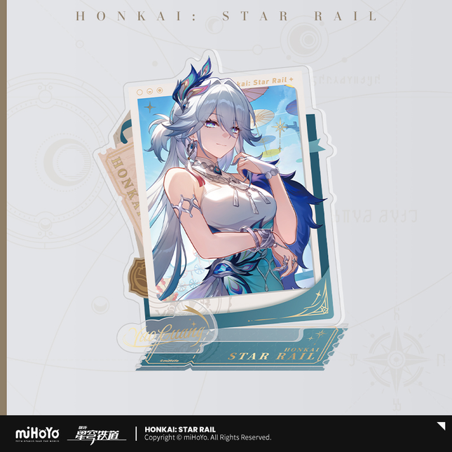 【Honkai: Star Rail】Galactic Celebration Series Acrylic Stand