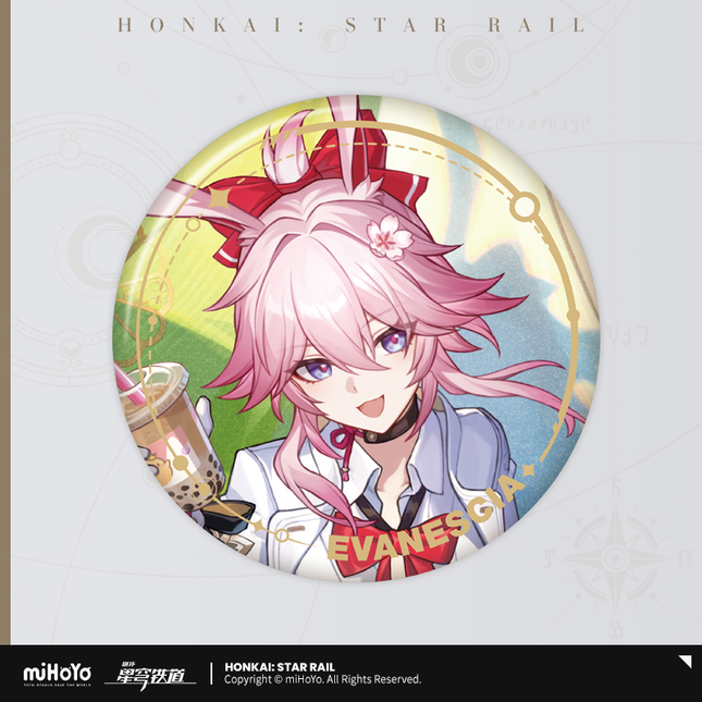 【Honkai: Star Rail】Character Portrait Series Tinplate Badge