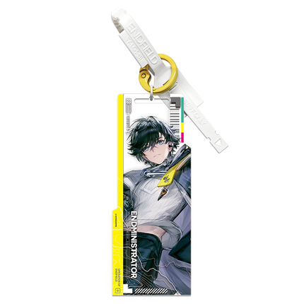 【Arknights: Endfield】Acrylic Key Tag - Endministrator Access ⅱ (M)
