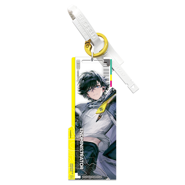 【Arknights: Endfield】Acrylic Key Tag - Endministrator Access ⅱ (M)