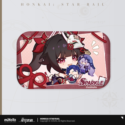 【Honkai: Star Rail】Pom-Pom's Photo Album Series Badge - Sparkle