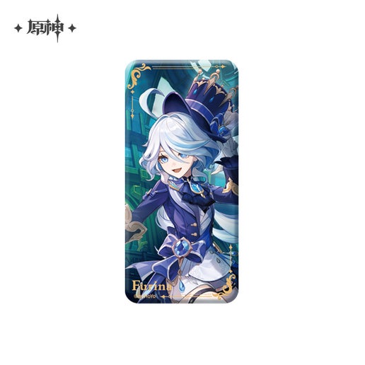 GI Genshin Impact Theme: To the Stars Shining in the Depths Character Badge - Furina