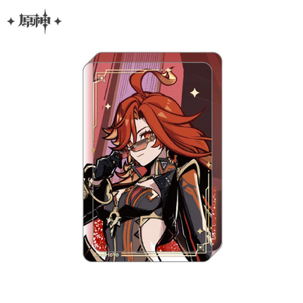 GI Anecdote Series Character Glitter Acrylic Ornament - Chasca