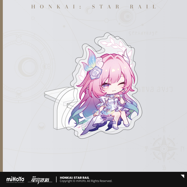 【Honkai: Star Rail】Owlbert Parlor Series Acrylic Stand - Cyrene