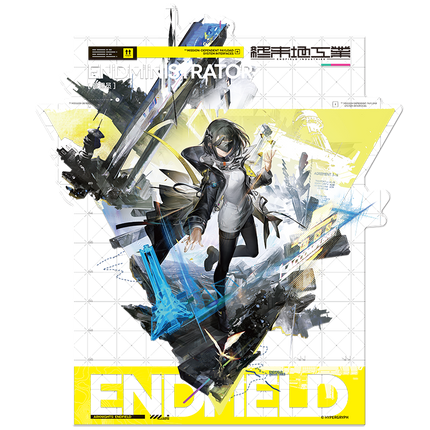 Arknights: Endfield - Acrylic Standee - Endministrator (F)
