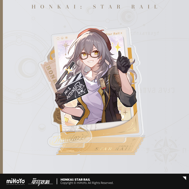 【Honkai: Star Rail】Galactic Celebration Series Acrylic Stand