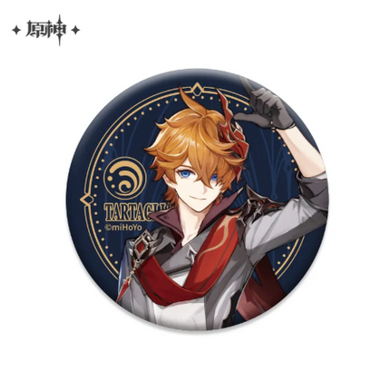 GI Fatui Themed Series Character Badge - Tartaglia