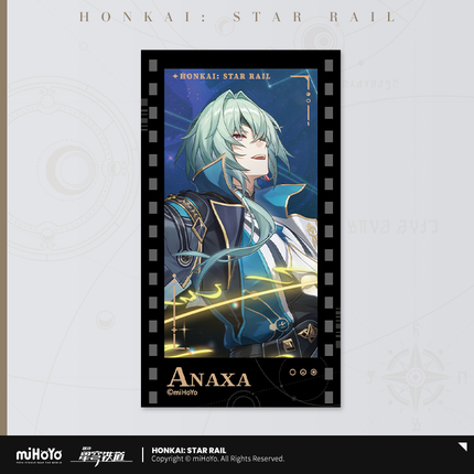 HSR All-Stars Invite Series Imitation Film Card - Anaxa
