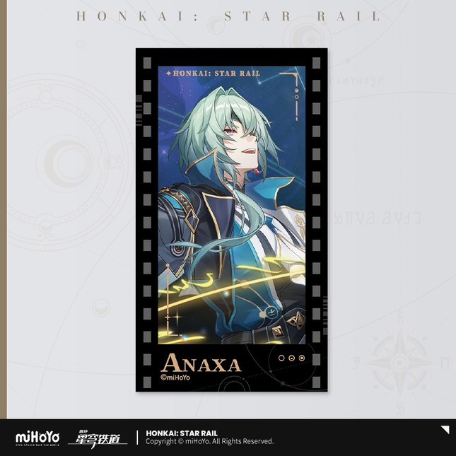 HSR All-Stars Invite Series Imitation Film Card - Anaxa
