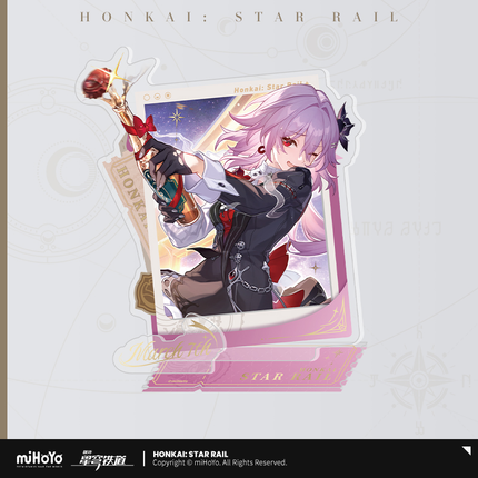 【Honkai: Star Rail】Galactic Celebration Series Acrylic Stand