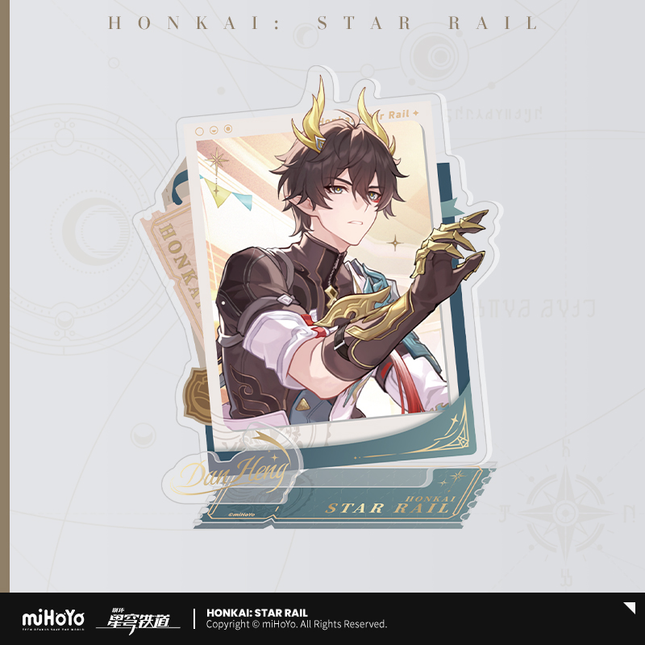 【Honkai: Star Rail】Galactic Celebration Series Acrylic Stand
