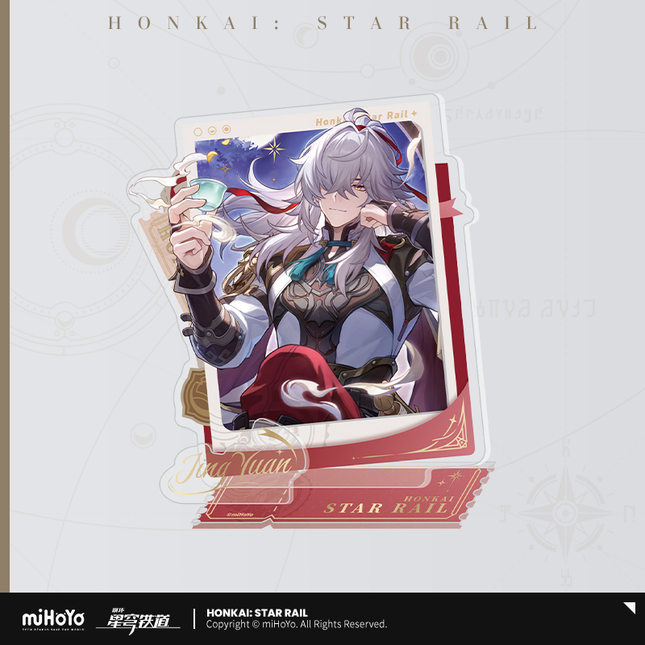 【Honkai: Star Rail】Galactic Celebration Series Acrylic Stand