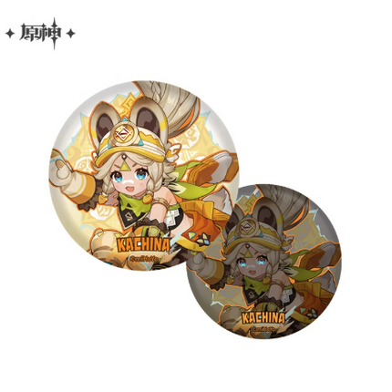 GI Natlan Themed Series Character Badge - Kachina
