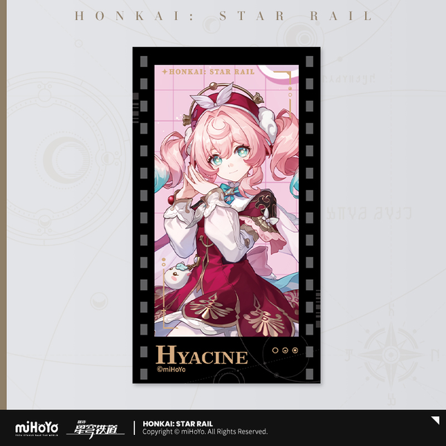 HSR All-Stars Invite Series Imitation Film Card - Hyacine