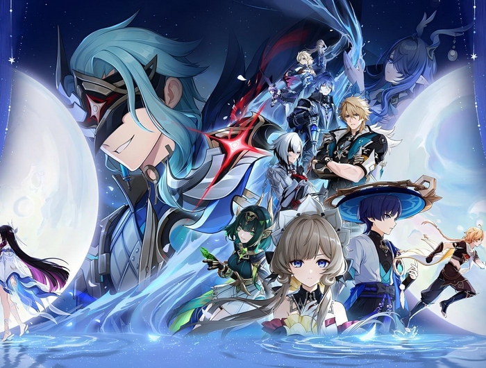 <h3>Genshin Impact</h3>