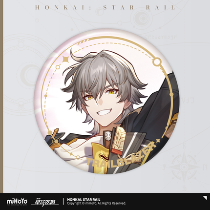 【Honkai: Star Rail】Character Portrait Series Tinplate Badge