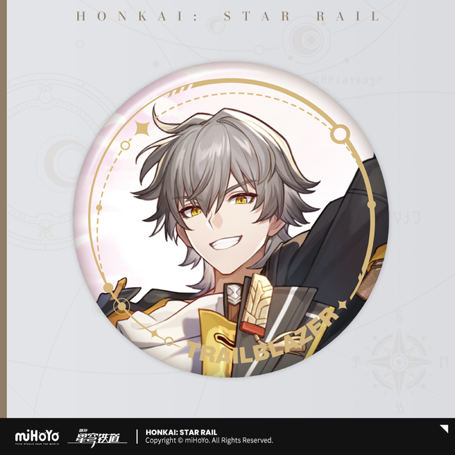 【Honkai: Star Rail】Character Portrait Series Tinplate Badge