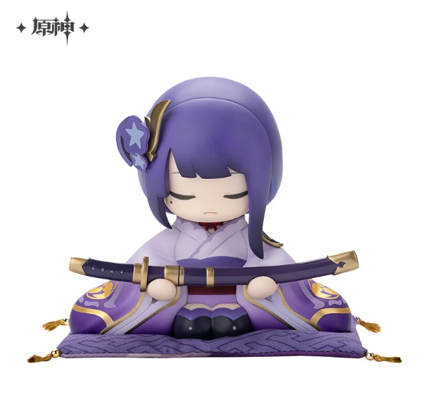 GI Statue of Her Excellency, the Almighty Narukami Ogosho, God of Thunder