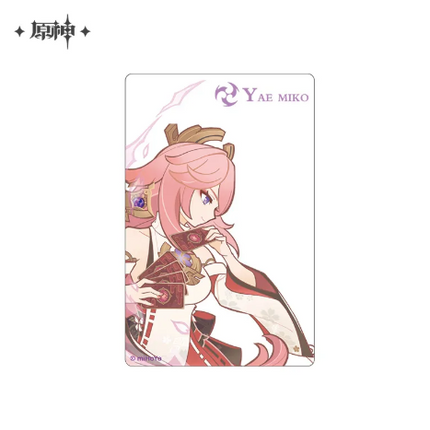 GI Genius Invokation TCG Competition Series - Yae Miko