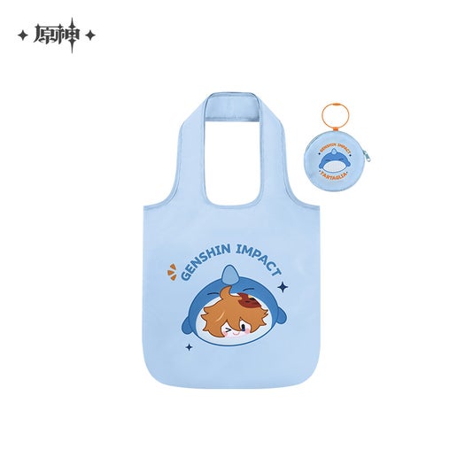 GI Teyvat Zoo Themed Series Foldable Handbag - Tartaglia