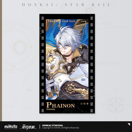 HSR All-Stars Invite Series Imitation Film Card - Phainon