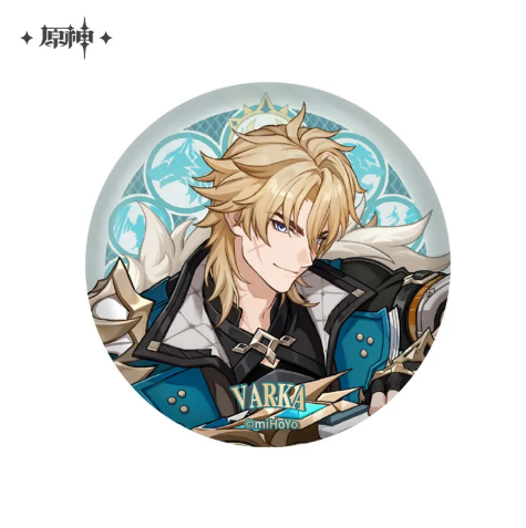 GI Mondstadt Themed Series Character Badge - Varka