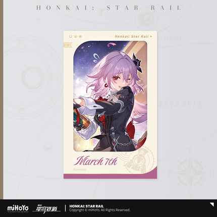 【Honkai: Star Rail】Galactic Celebration Series Imitation Film Card