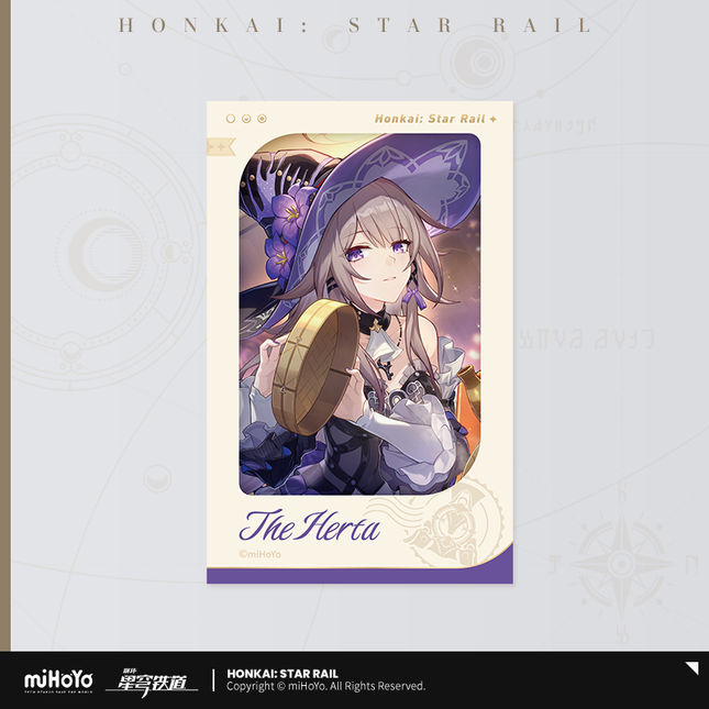 【Honkai: Star Rail】Galactic Celebration Series Imitation Film Card