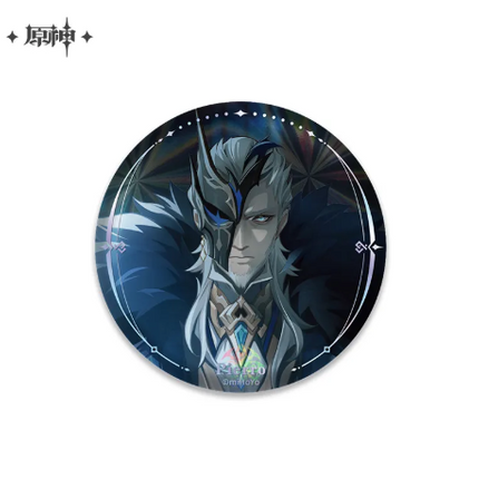 GI A Winter Night's Lazzo Themed Series Character Badge - Pierro
