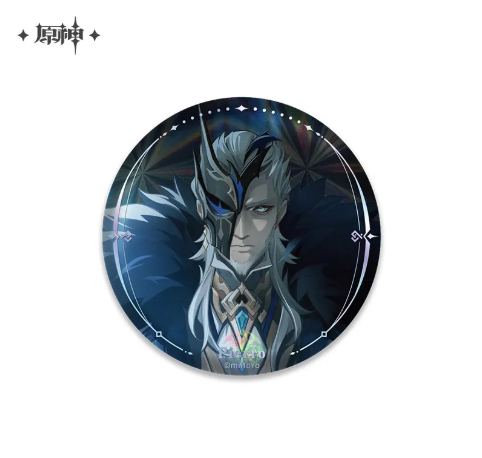 GI A Winter Night's Lazzo Themed Series Character Badge - Pierro