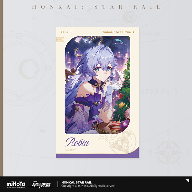 【Honkai: Star Rail】Galactic Celebration Series Imitation Film Card