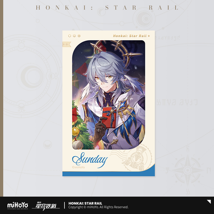 【Honkai: Star Rail】Galactic Celebration Series Imitation Film Card