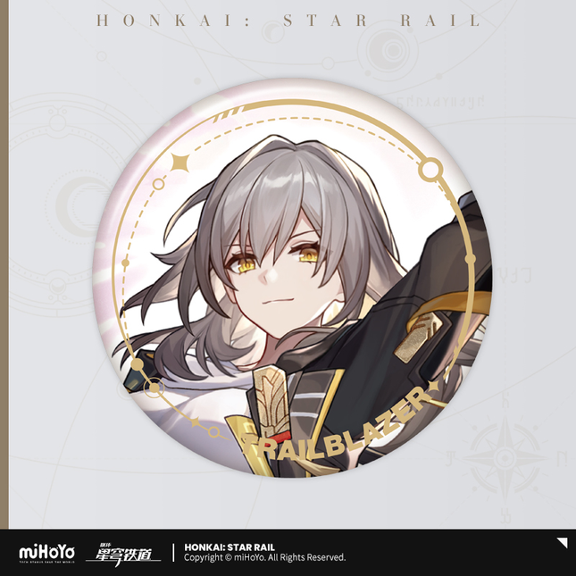 【Honkai: Star Rail】Character Portrait Series Tinplate Badge